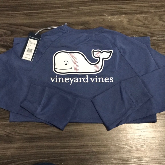 baseball vineyard vines shirt